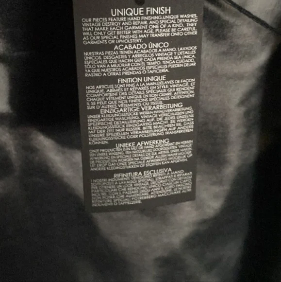 F21 Unique Tye Dye Lace Sweatshirt in Grey & Black, Sz XL - Picture 3 of 10